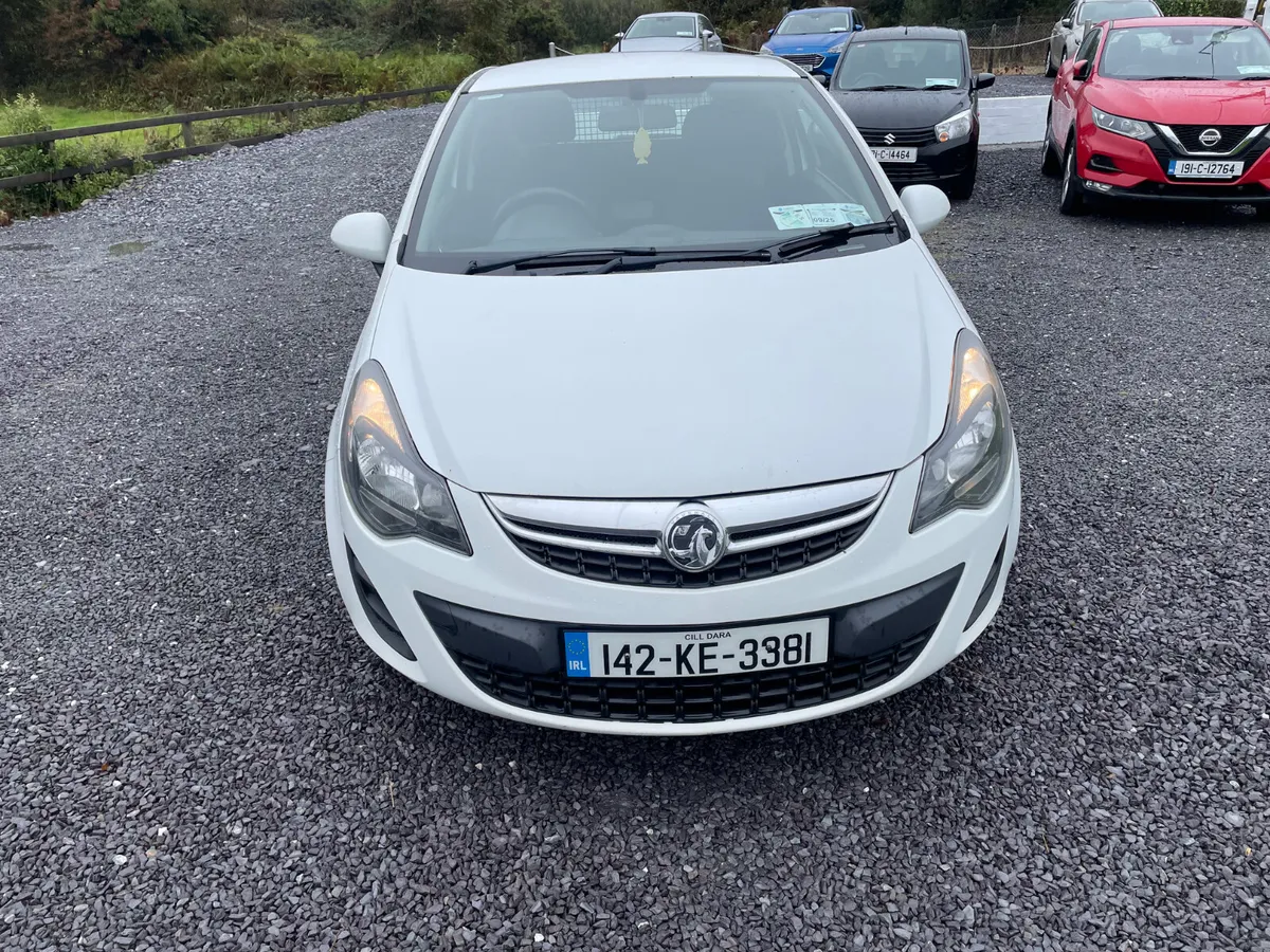 Opel  Vauxhall corsa van - Image 2
