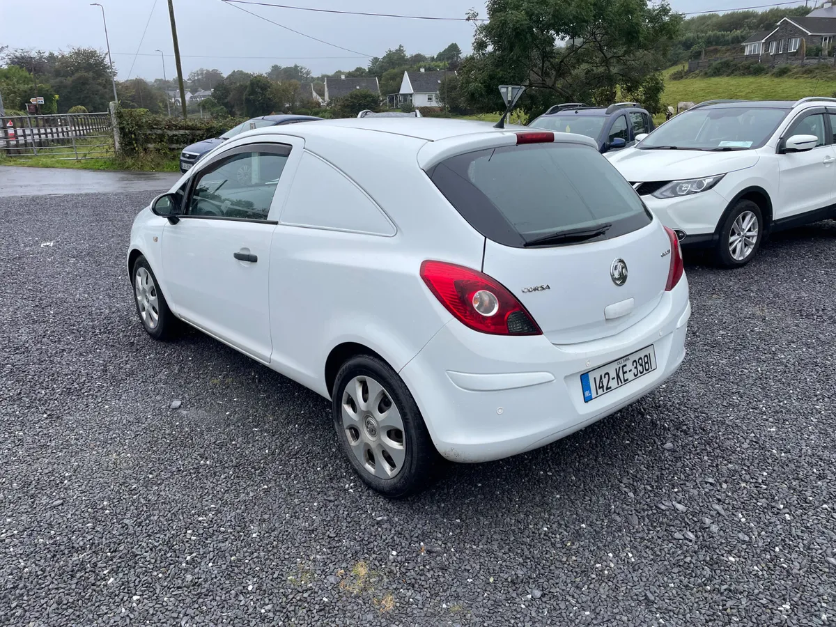 Opel  Vauxhall corsa van - Image 4