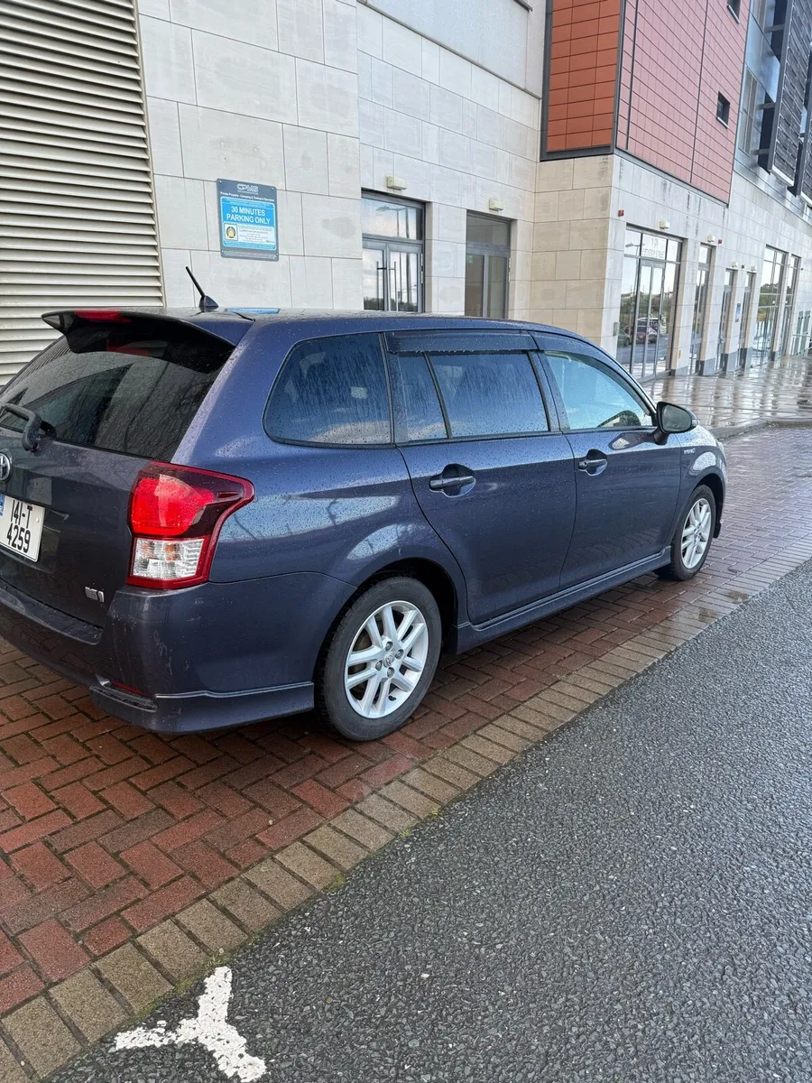 Toyota Corolla Fielder 1.5 Hybrid Automatic - Image 1