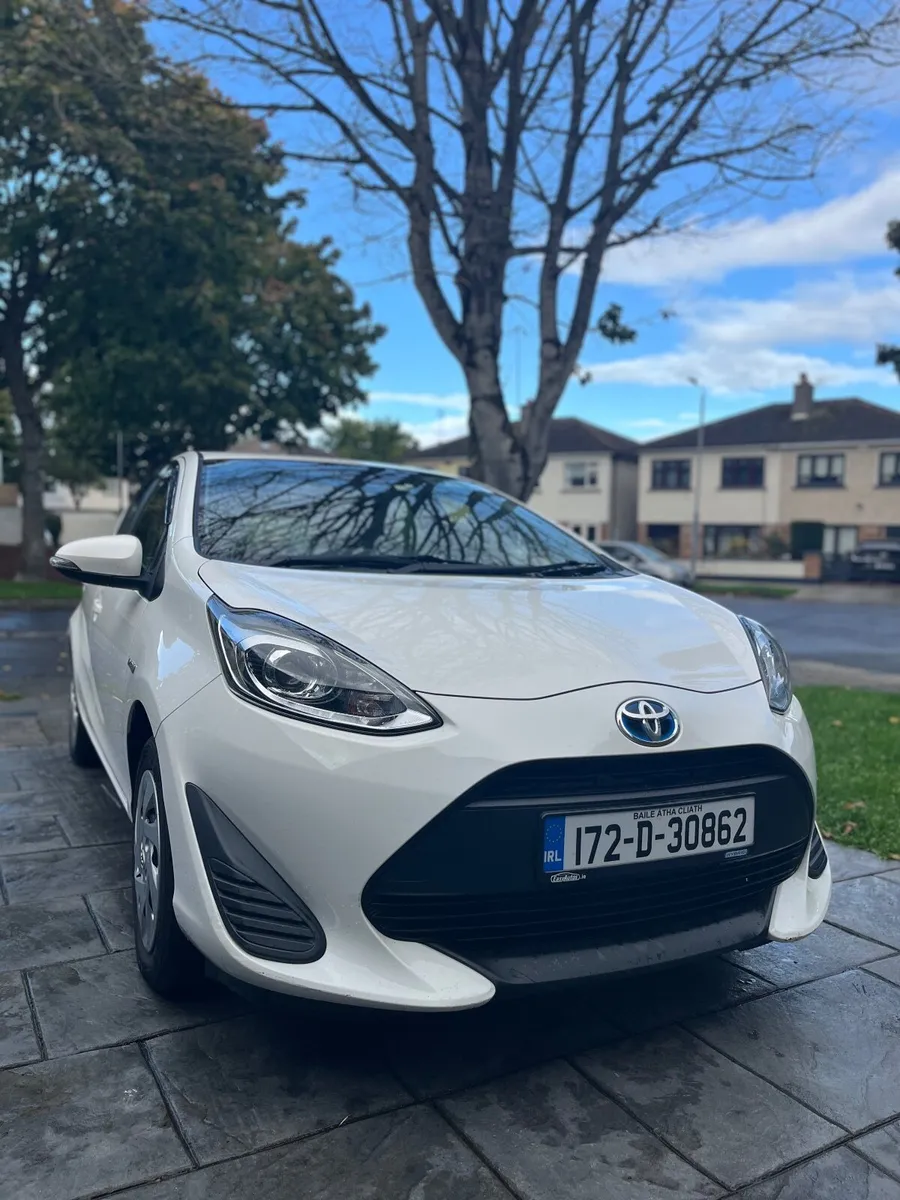 Toyota Aqua 2017 - Image 1