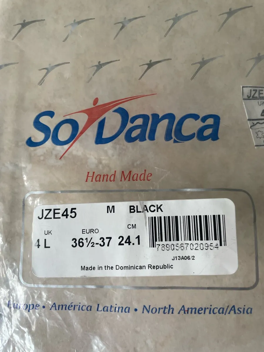 Dance Shoes So Danca - Image 4