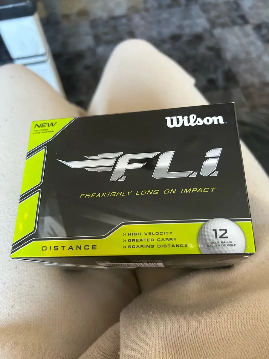 2 golf wedges and 1 putter golf balls and tees - Image 1