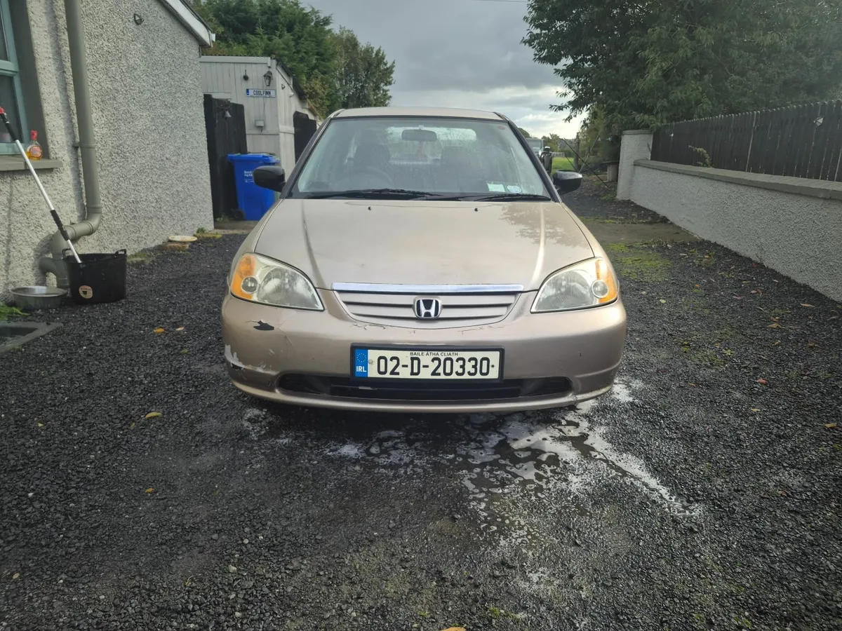 Honda Civic 2002 - Image 3