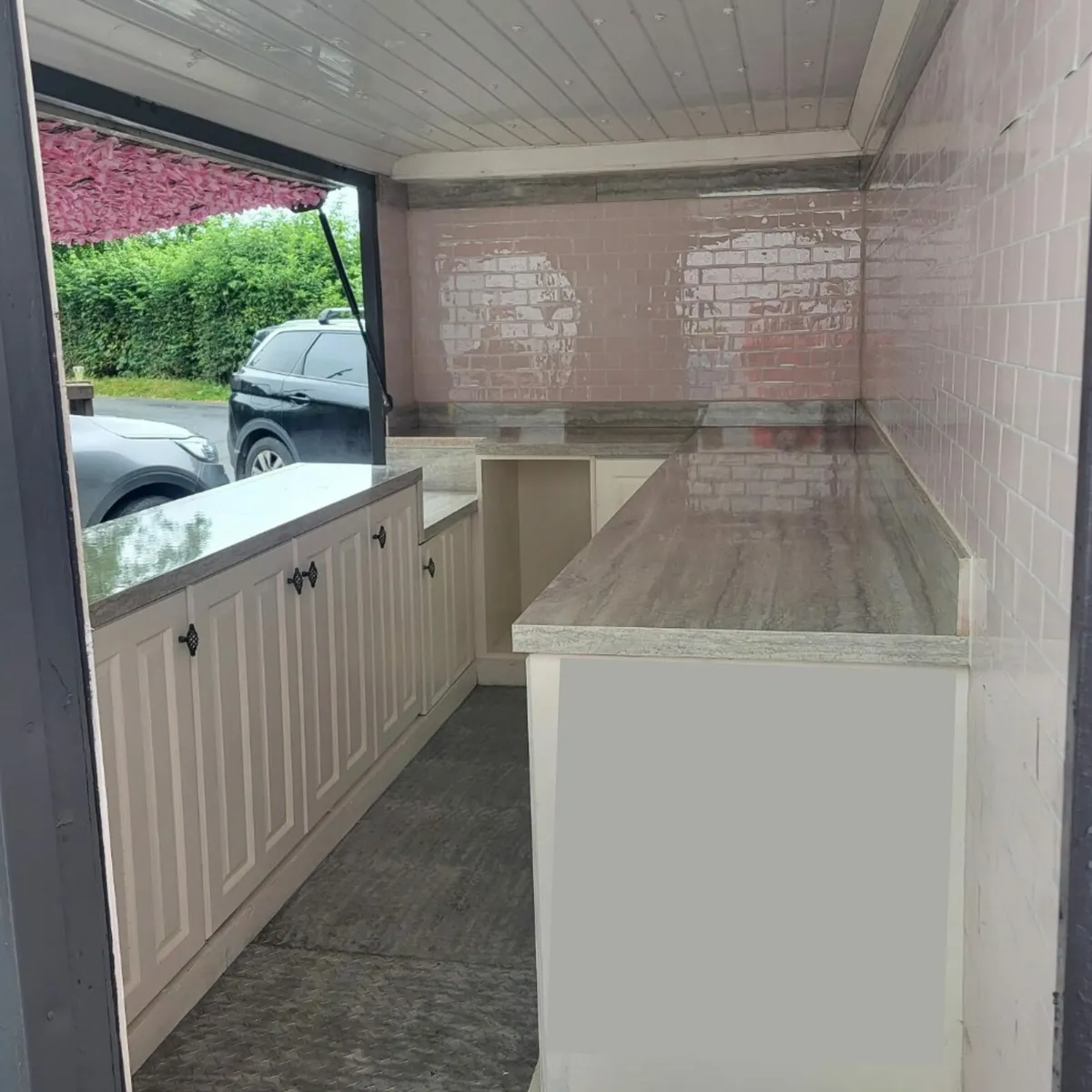 Versatile mobile trading (catering) trailer - Image 2