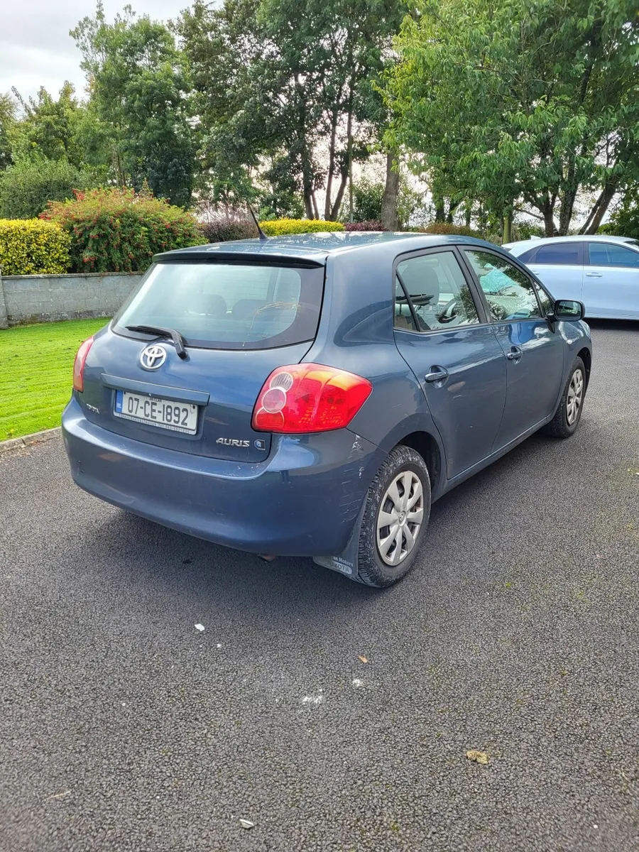 Toyota Auris 1.4L 2007 - Image 2