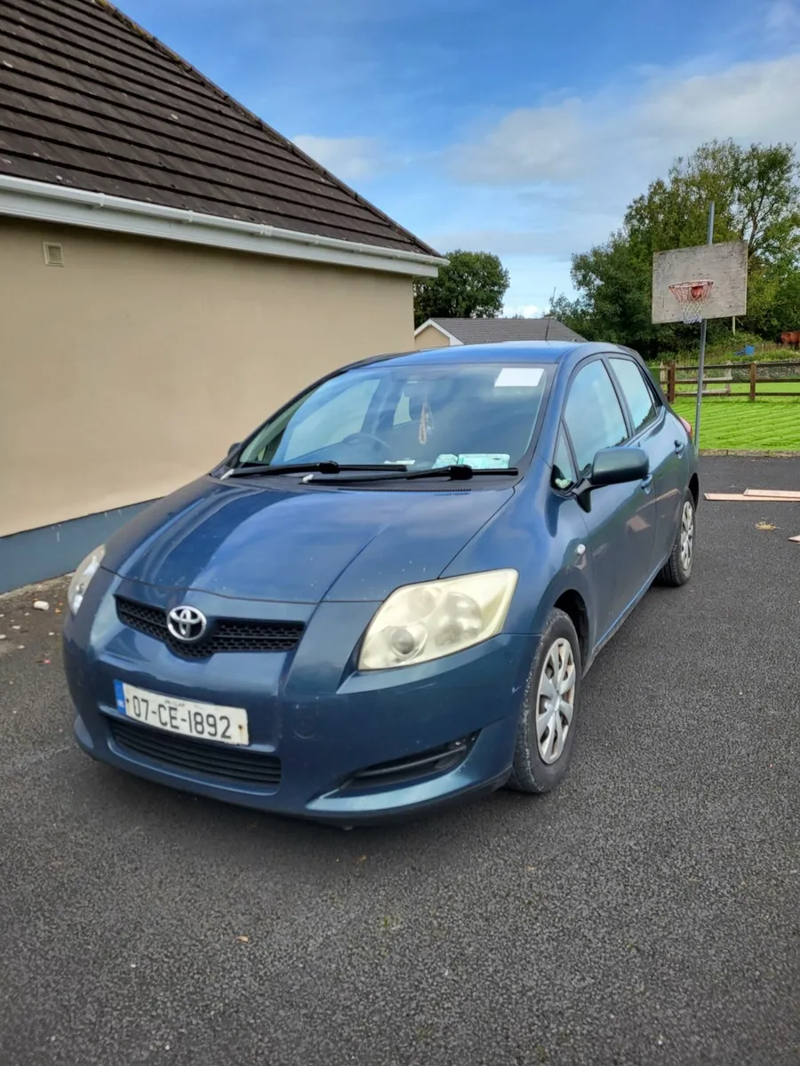 Toyota Auris 1.4L 2007 - Image 3