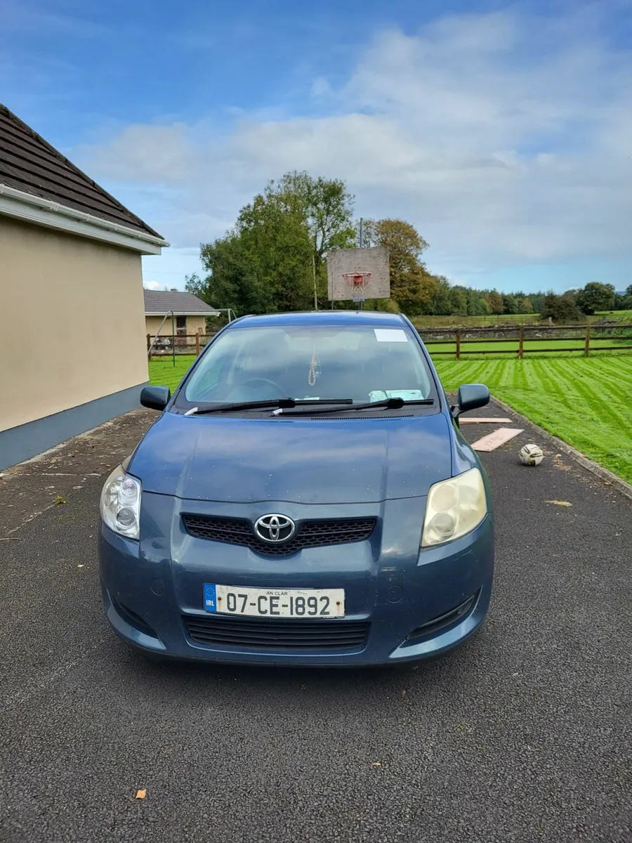 Toyota Auris 1.4L 2007 - Image 4