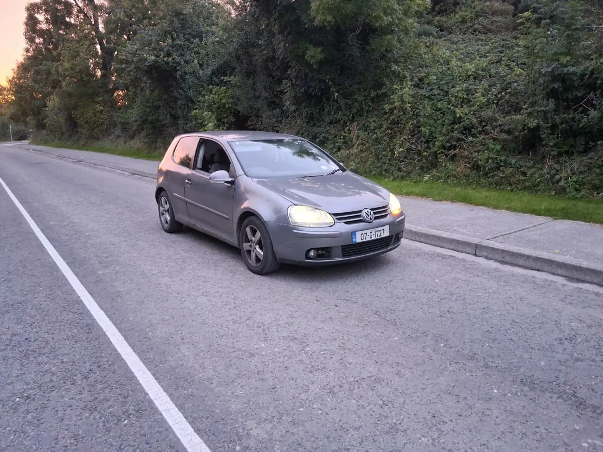 2007 volkswagon golf tested - Image 2
