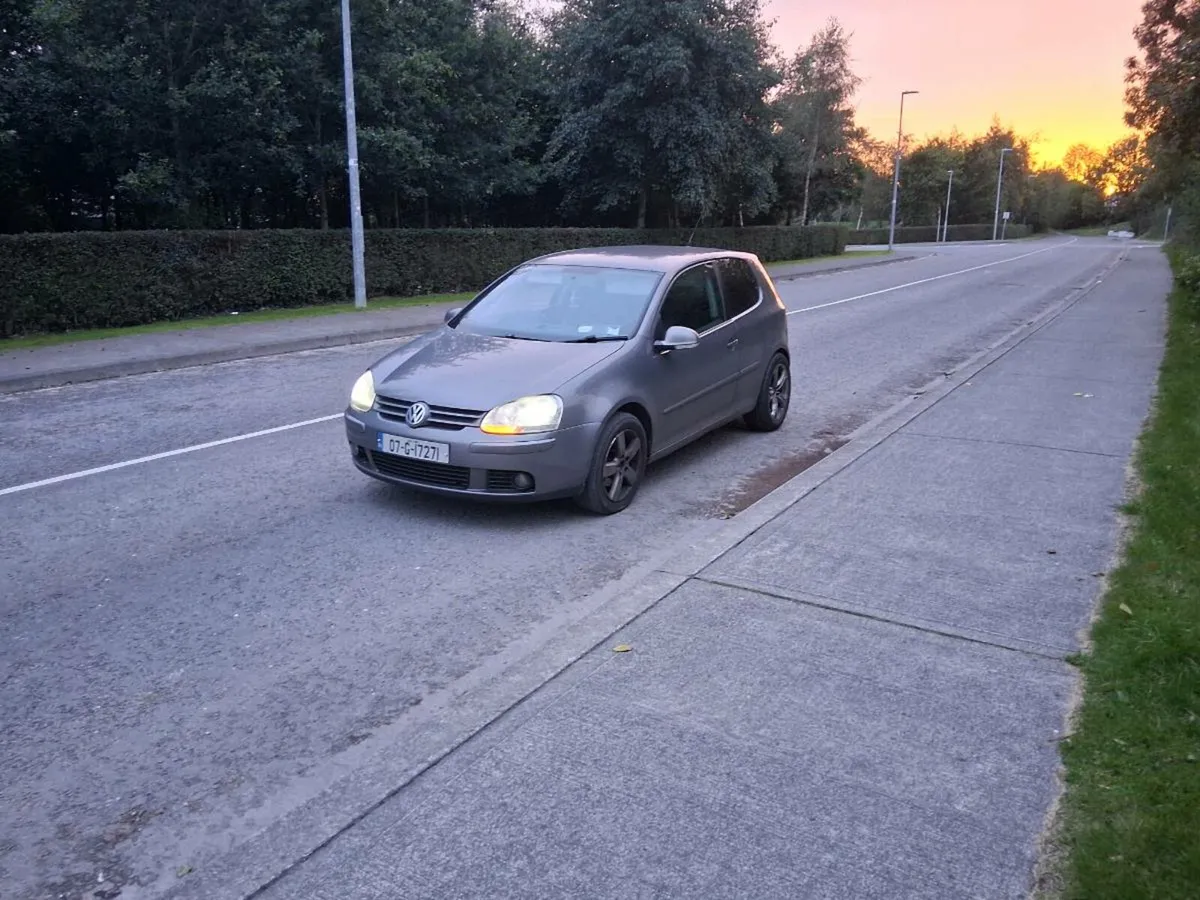 2007 volkswagon golf tested - Image 3