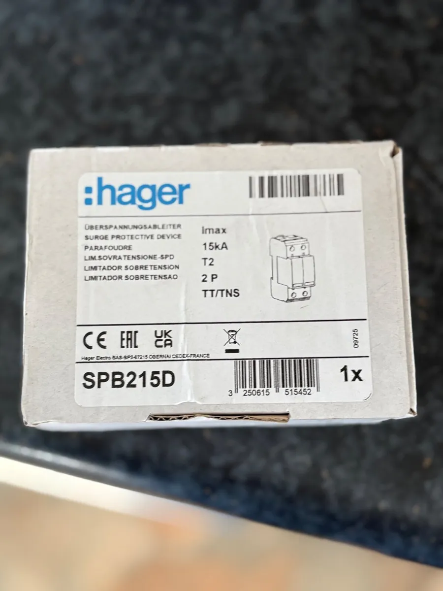 Hager surge protection device - Image 2