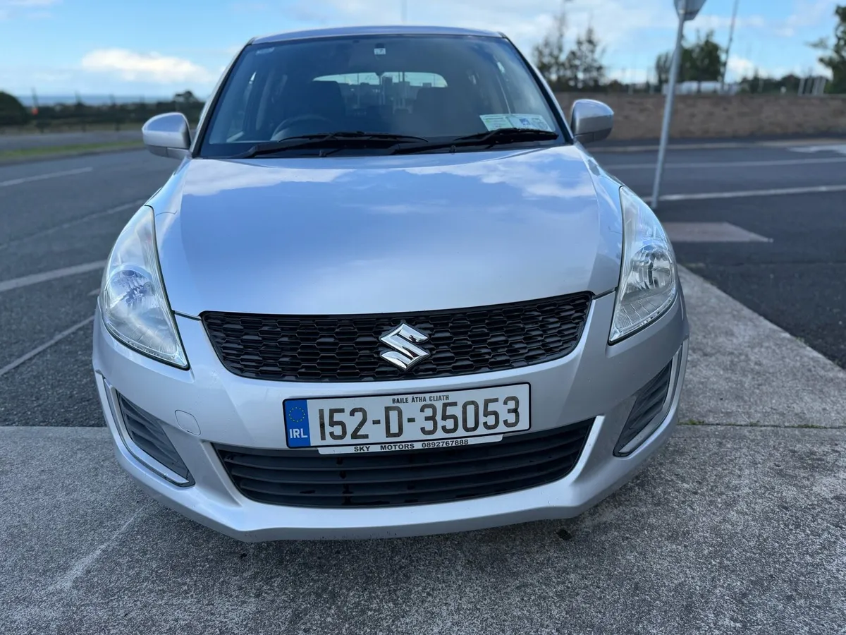 152 Suzuki Swift Auto 1.2 Petrol NCT & Taxed - Image 3