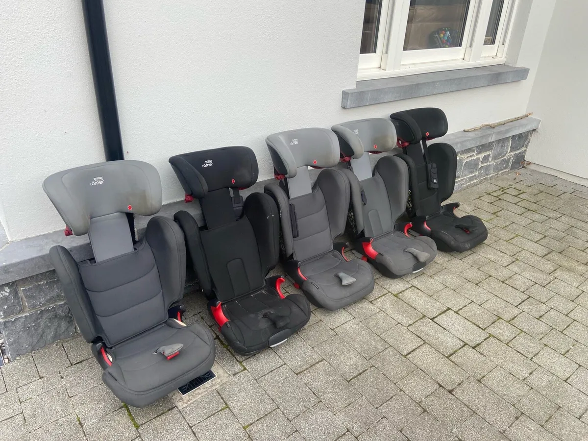 Britax Romer car seats - Kidfix Z Line - Image 3