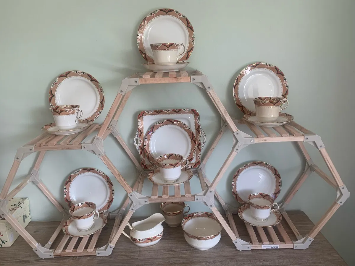 21 Piece Kildare ‘Fenton’ China Tea Set - Image 1