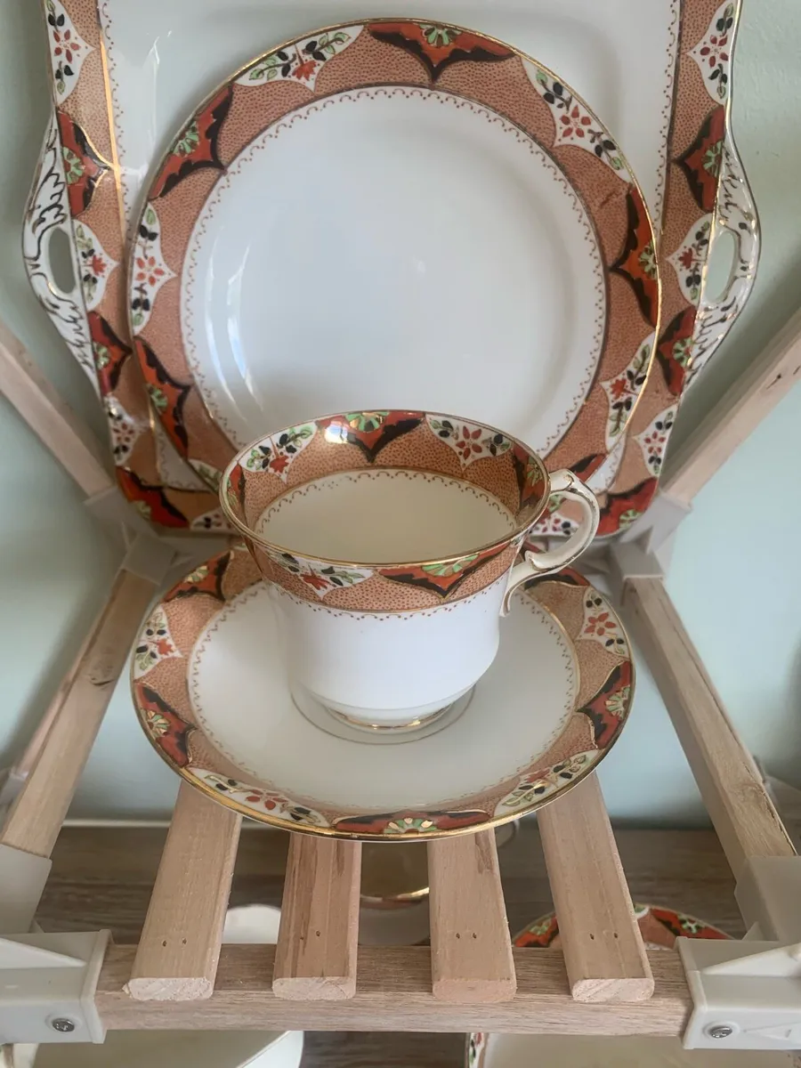 21 Piece Kildare ‘Fenton’ China Tea Set - Image 2