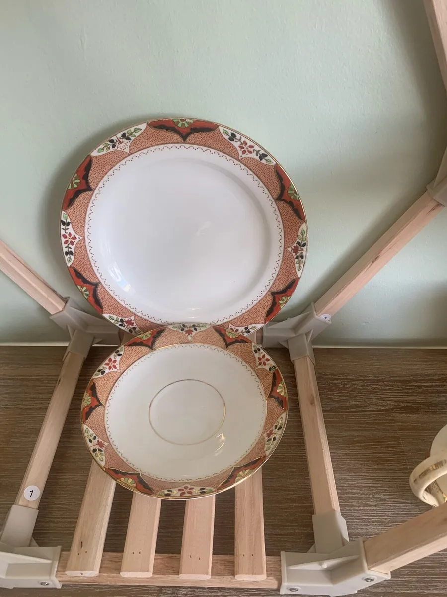 21 Piece Kildare ‘Fenton’ China Tea Set - Image 3