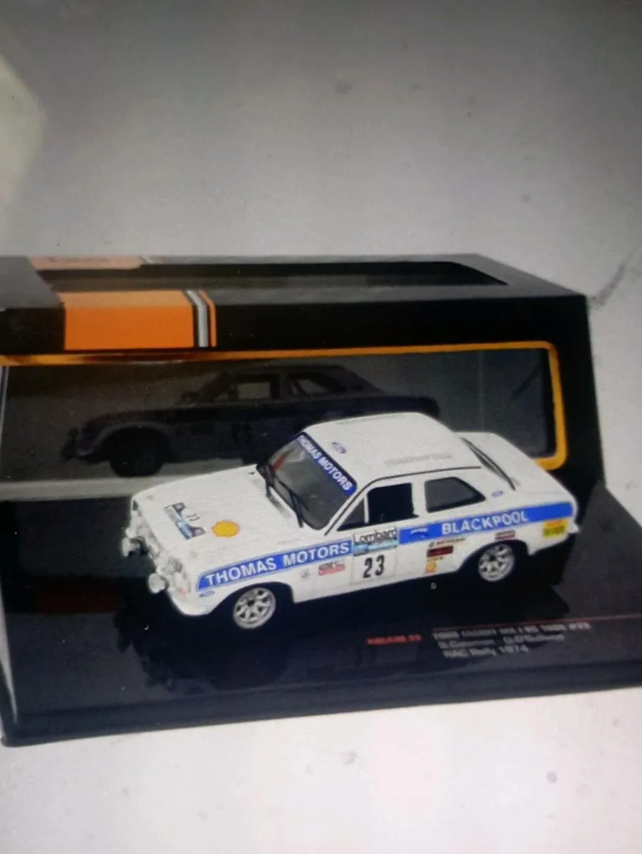 IOX BILLY COLEMAN FORD FORD ESCORT RS MK11 RALLY - Image 1