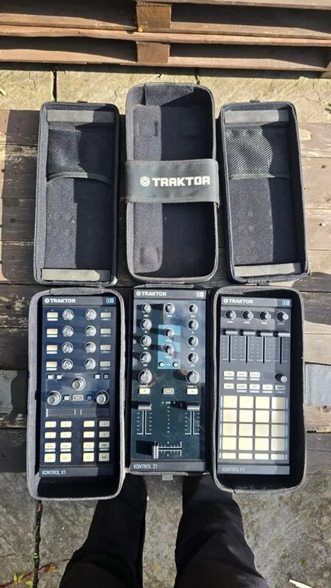 Native Instruments Traktor Kontrol Z1 X1mk2 F1 - Image 4