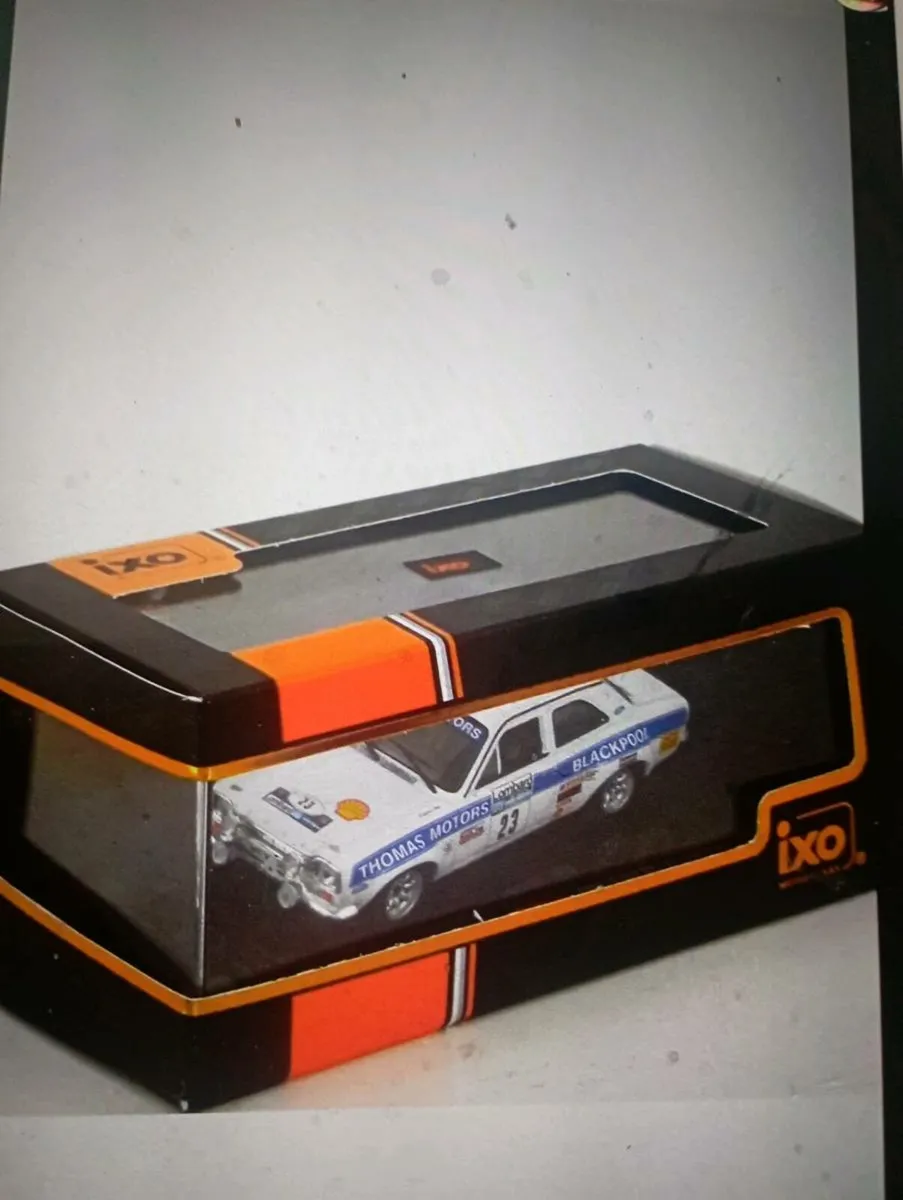 IOX BILLY COLEMAN FORD FORD ESCORT RS MK11 RALLY - Image 2