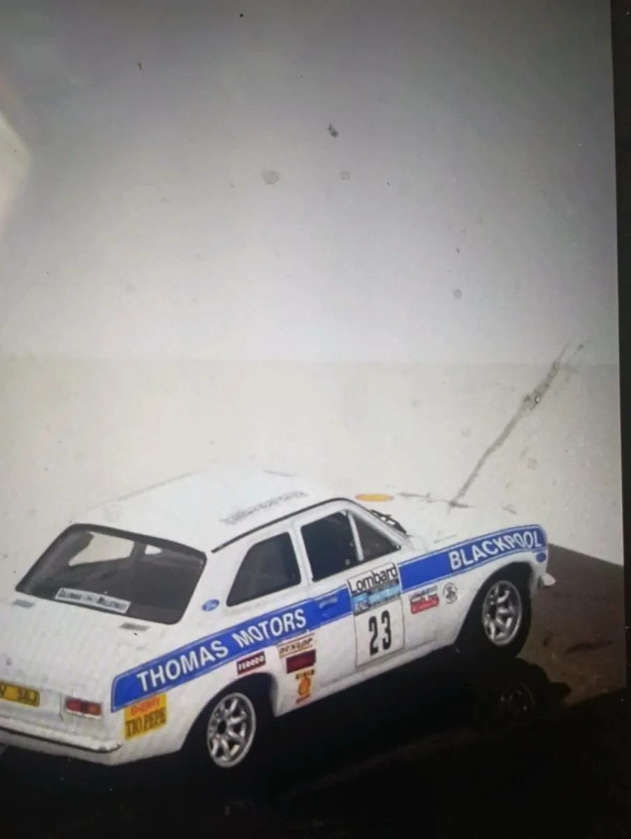 IOX BILLY COLEMAN FORD FORD ESCORT RS MK11 RALLY - Image 4