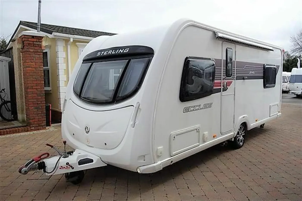 Sterling Eccles Jewel 2013 - 4 Berth - Fixed Bed - Image 1