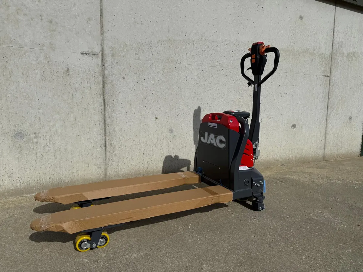 New JAC Electric Pallet Truck **Online Auction** - Image 4