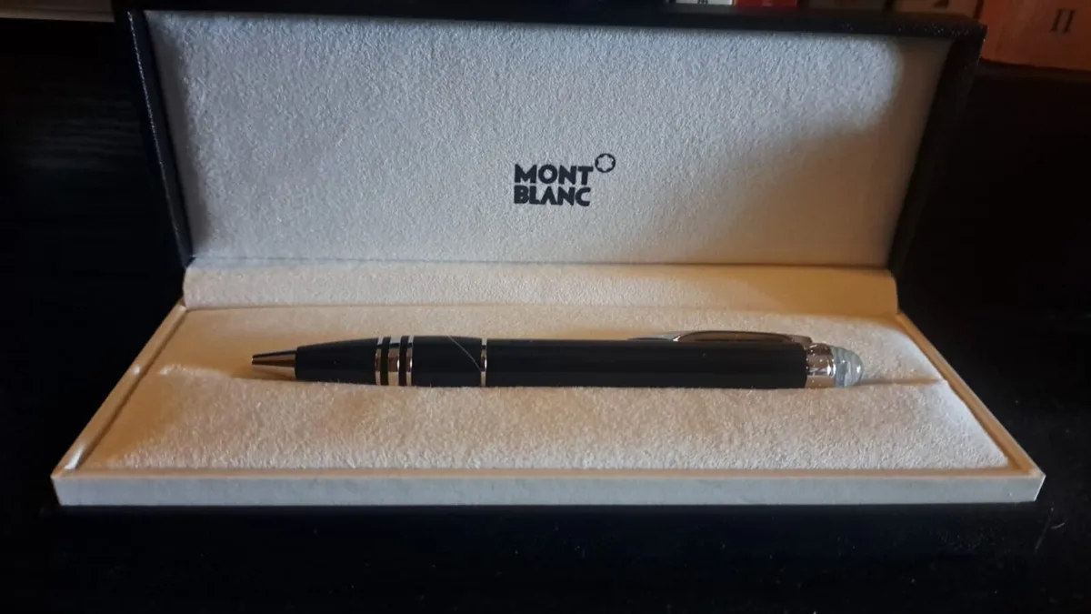 Montblanc Starwalker ballpoint pen - Image 2