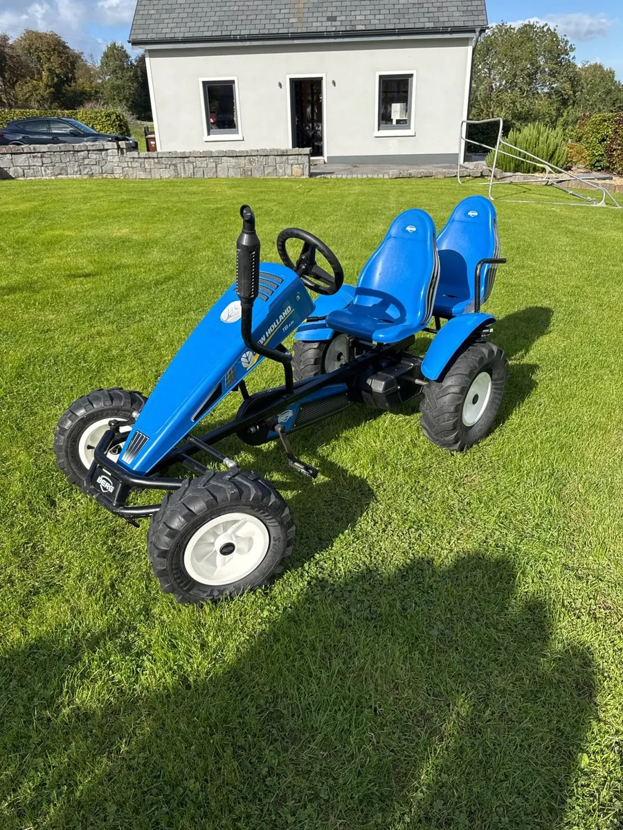 Berg New Holland Go Kart - Image 1