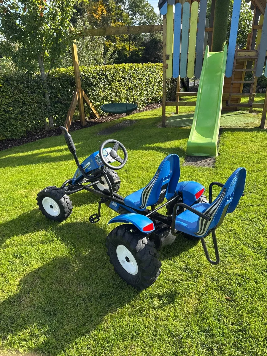Berg New Holland Go Kart - Image 2