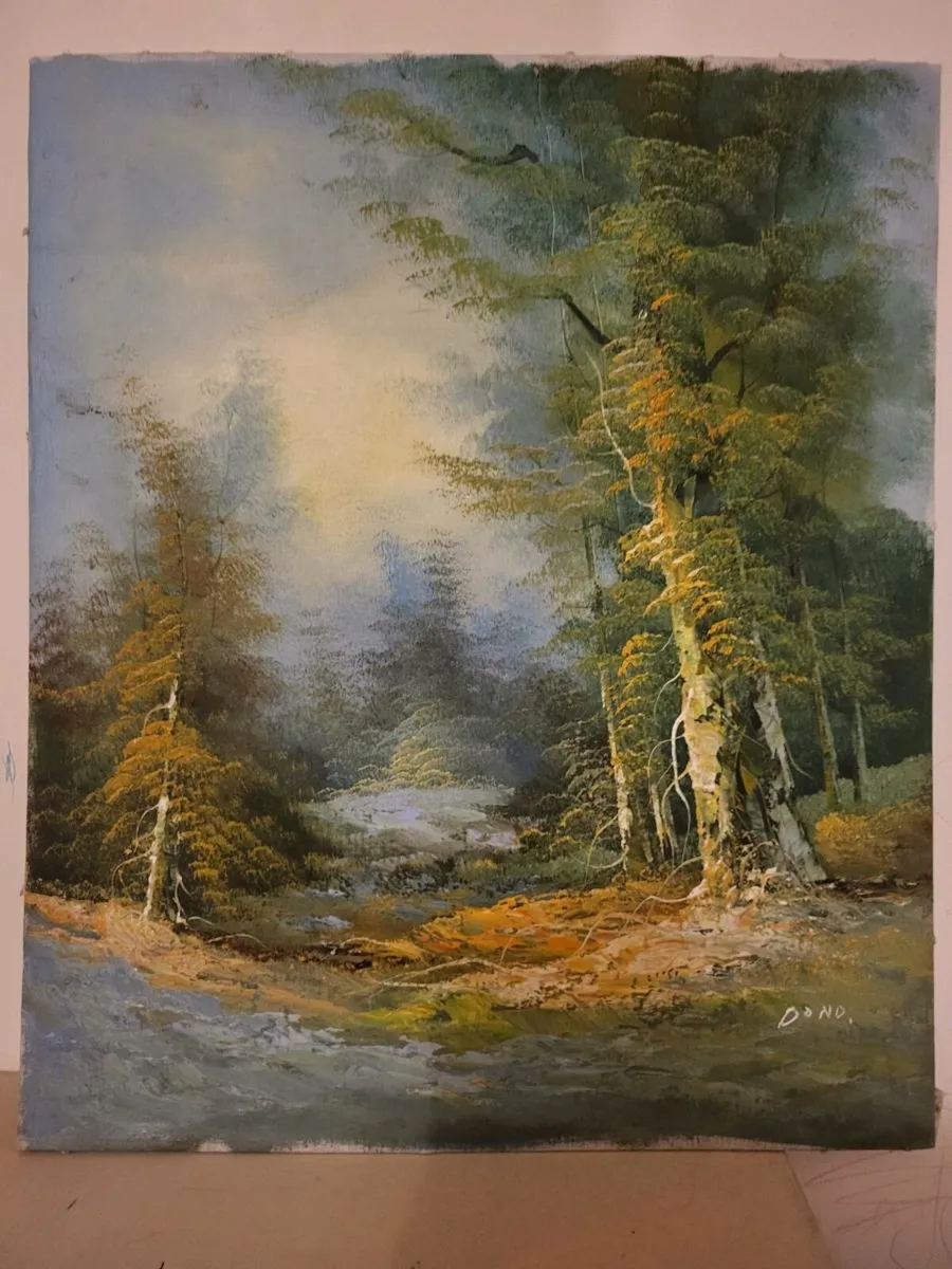 OIL PAINTING ON CANVAS - Image 1