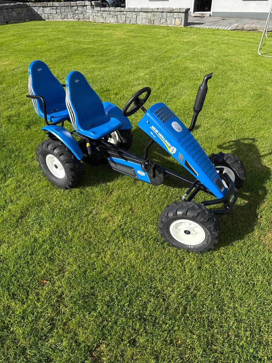 Berg New Holland Go Kart - Image 4
