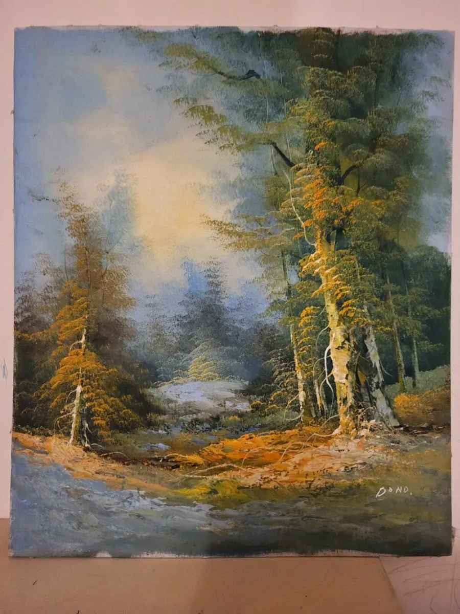 OIL PAINTING ON CANVAS - Image 2
