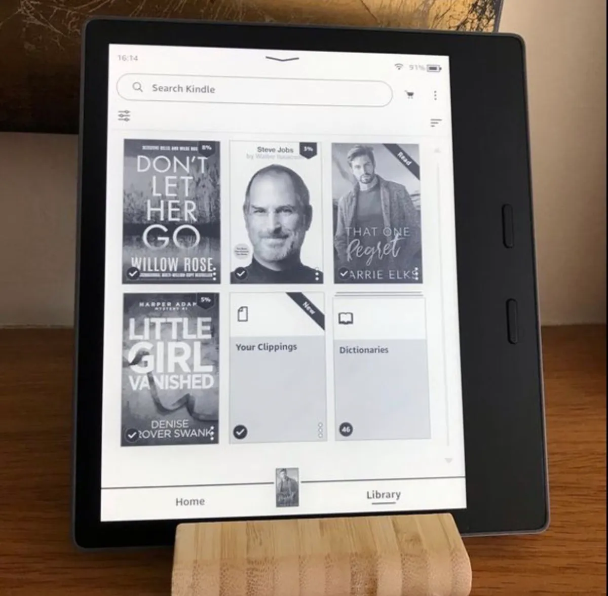 Amazon Kindle Oasis 10 Gen - 32 GB, Graphite 2019 - Image 2