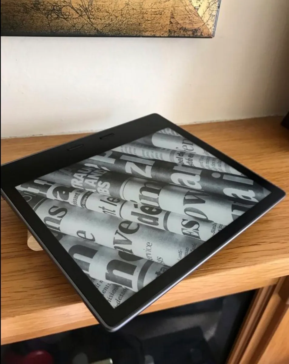 Amazon Kindle Oasis 10 Gen - 32 GB, Graphite 2019 - Image 4