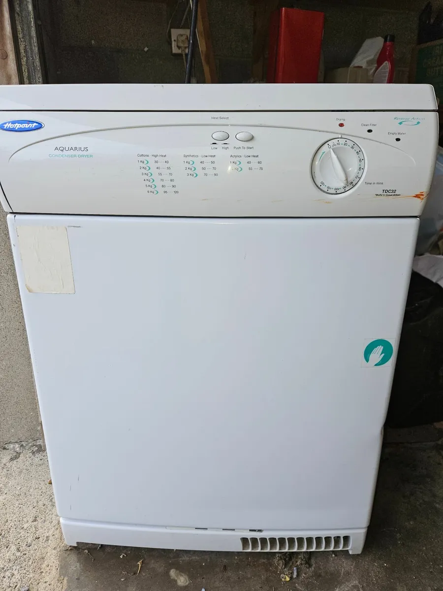 Tumble dryer condenser - Image 1