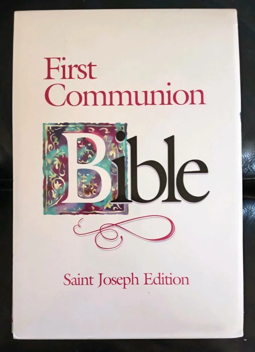 First Communion Bible Saint Joseph Edition - Image 1