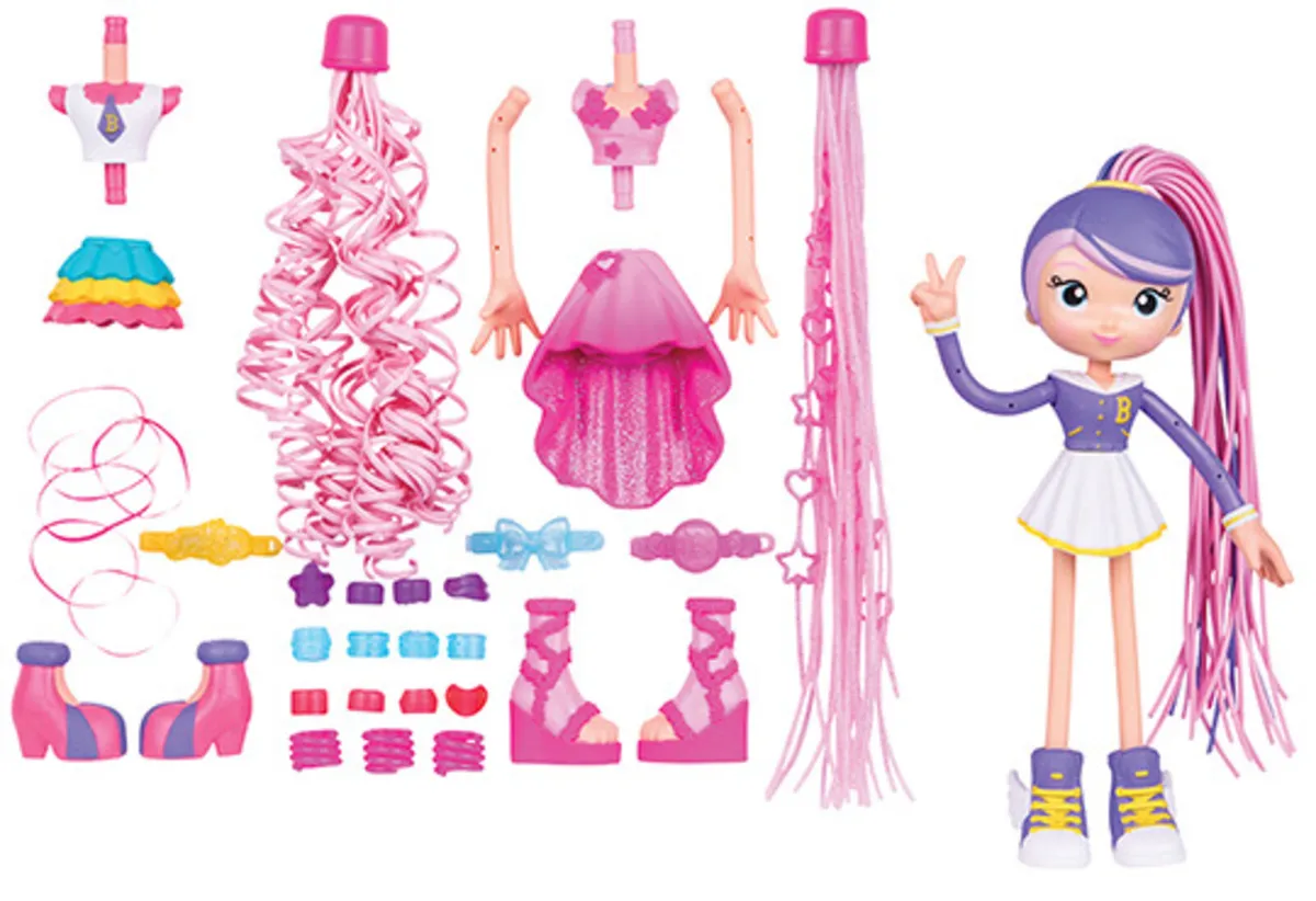 Betty Spaghetti interchangeable dolls - Image 1