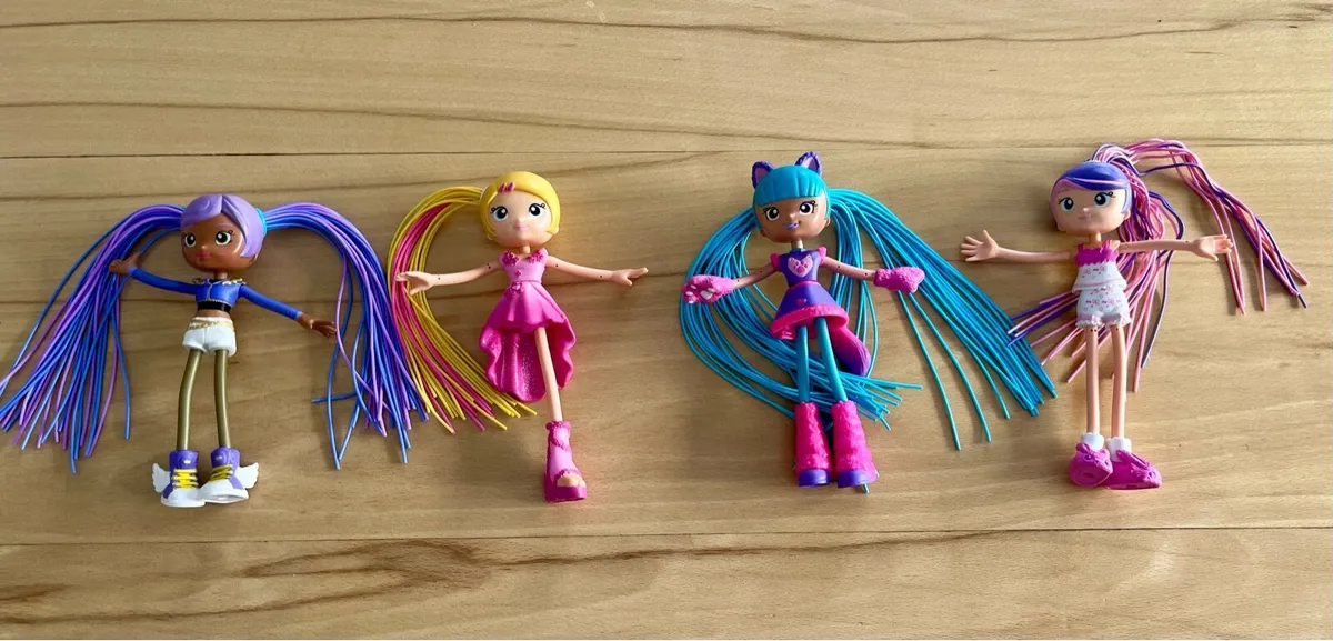 Betty Spaghetti interchangeable dolls - Image 2