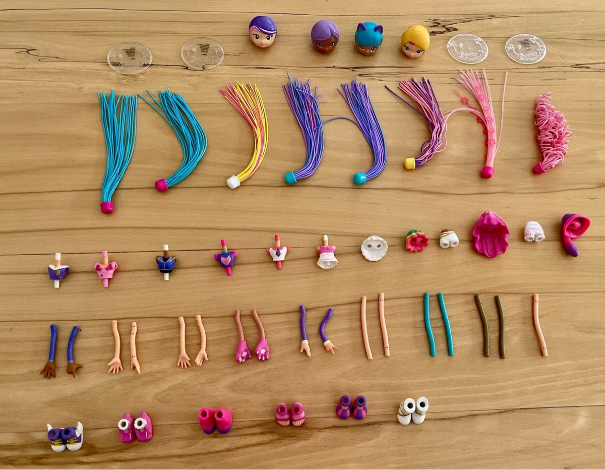 Betty Spaghetti interchangeable dolls - Image 3
