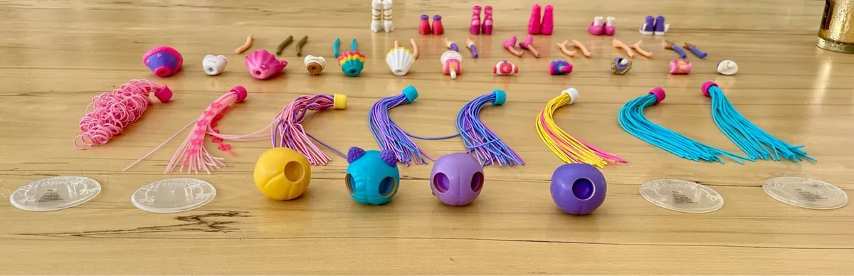 Betty Spaghetti interchangeable dolls - Image 4