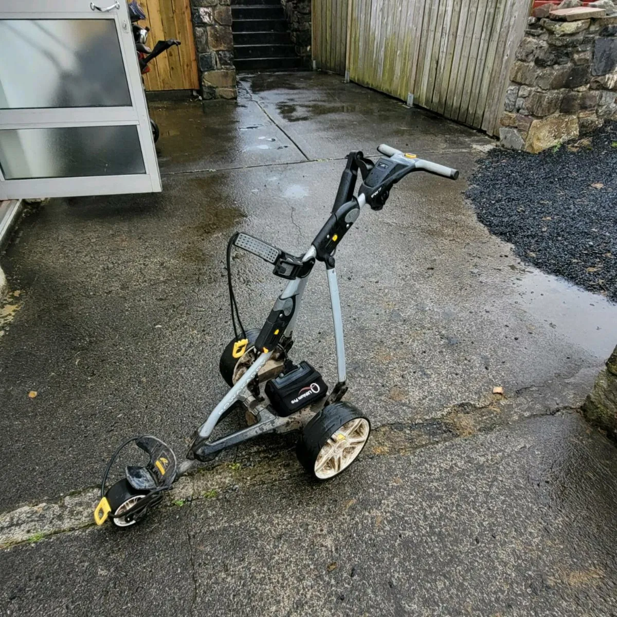Powakaddy trolley. - Image 1