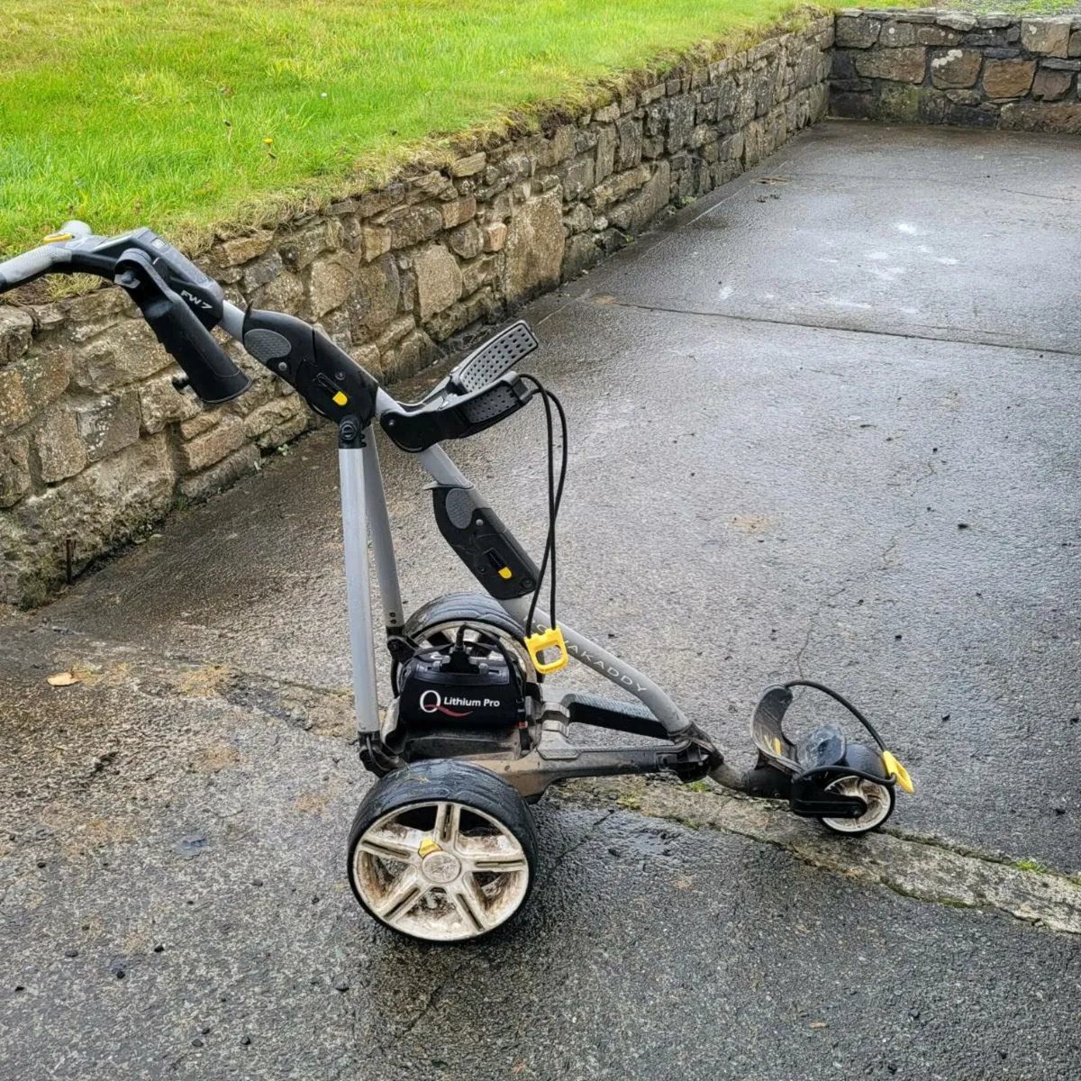 Powakaddy trolley. - Image 2