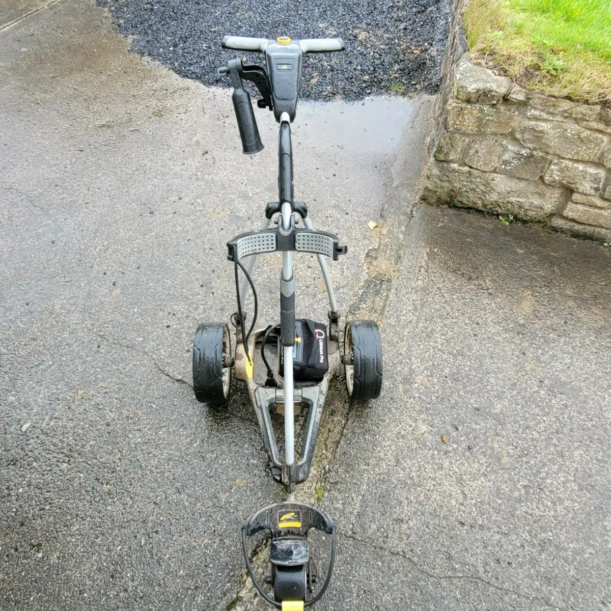 Powakaddy trolley. - Image 3