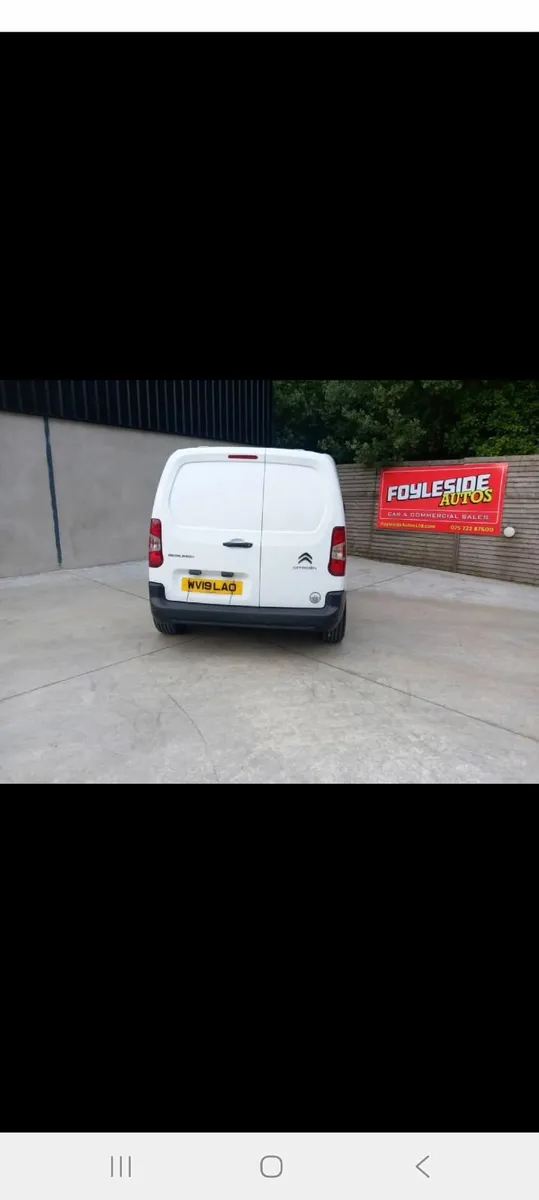 Citroen Berlingo 2019 - Image 3