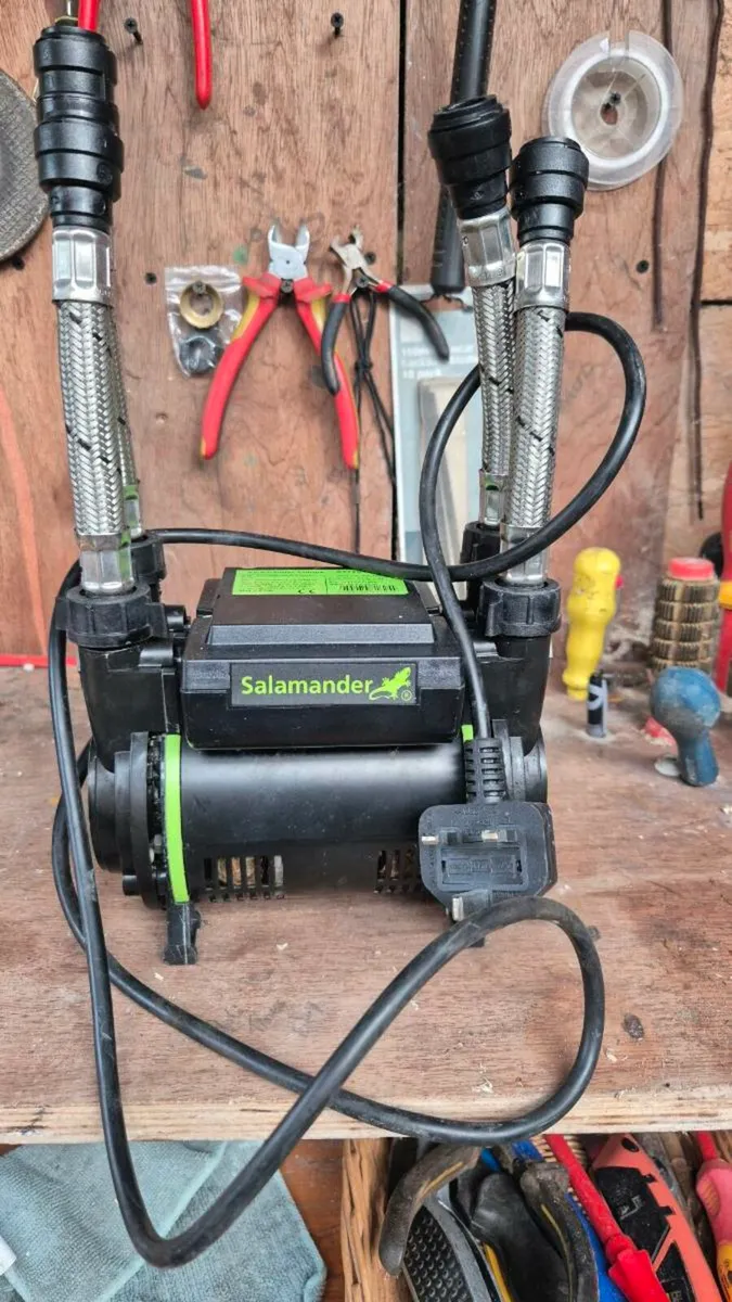 Dual salamander pump - Image 3