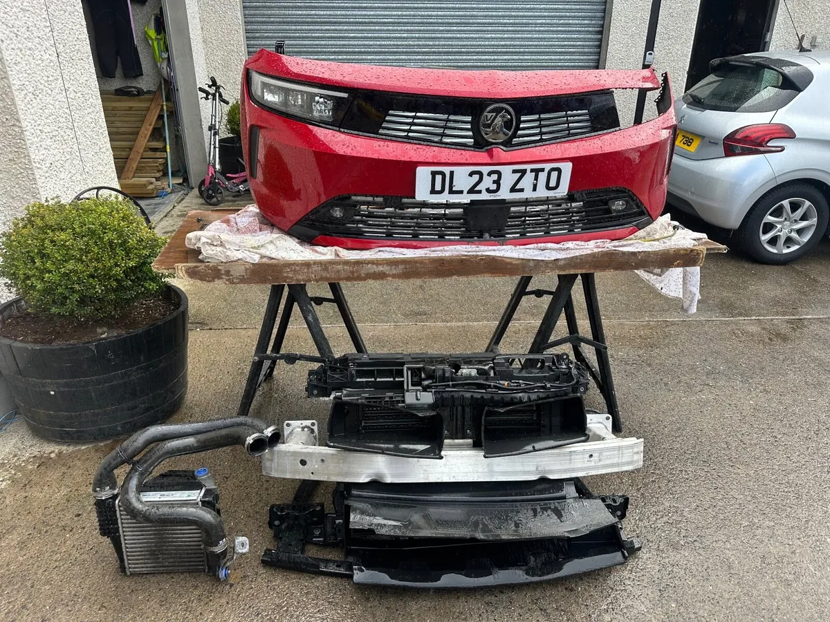 2024 Vauxhall Astra Breaking - Image 1