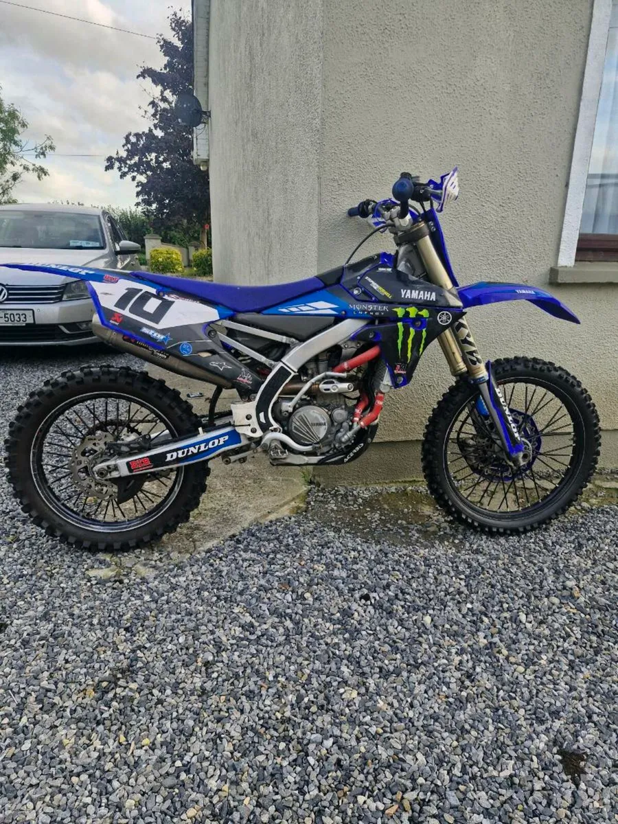 Yamaha yzf250 - Image 2