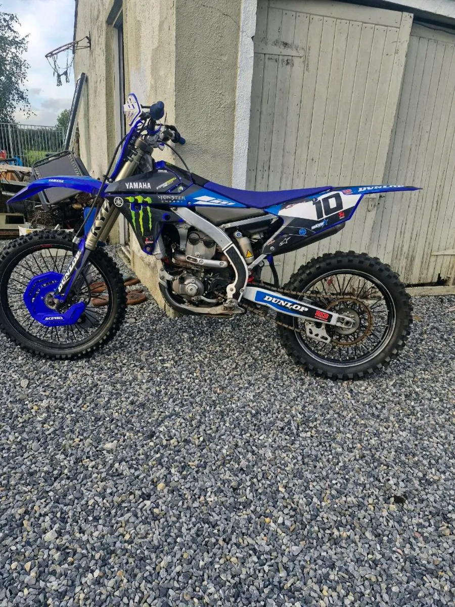 Yamaha yzf250 - Image 4