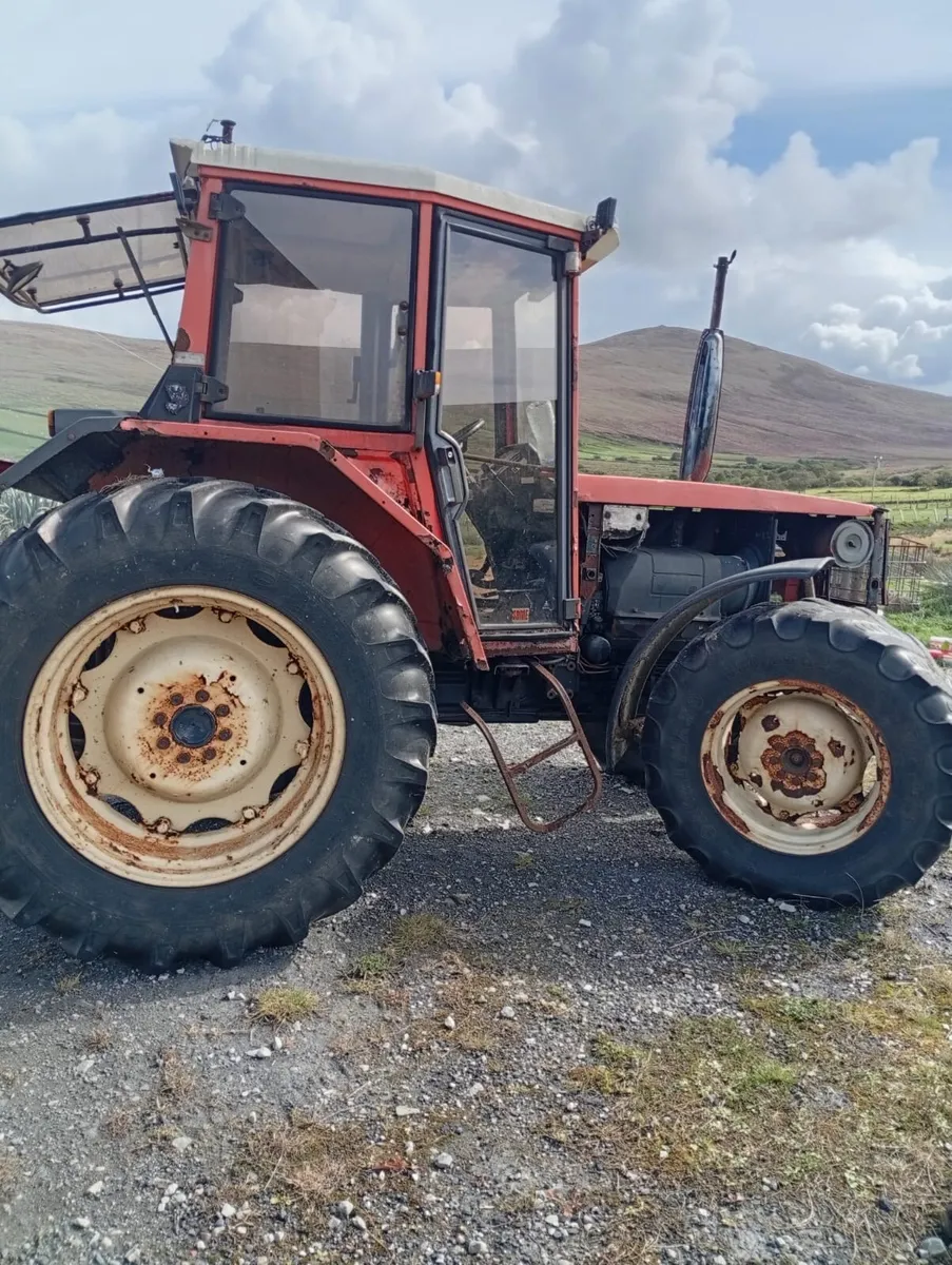 Same 80 tractor - Image 1