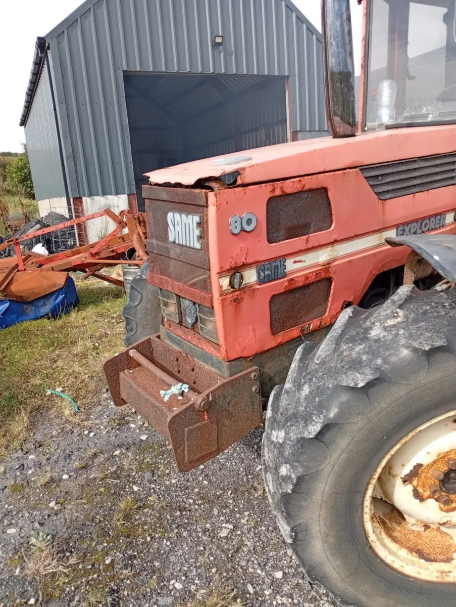 Same 80 tractor - Image 2