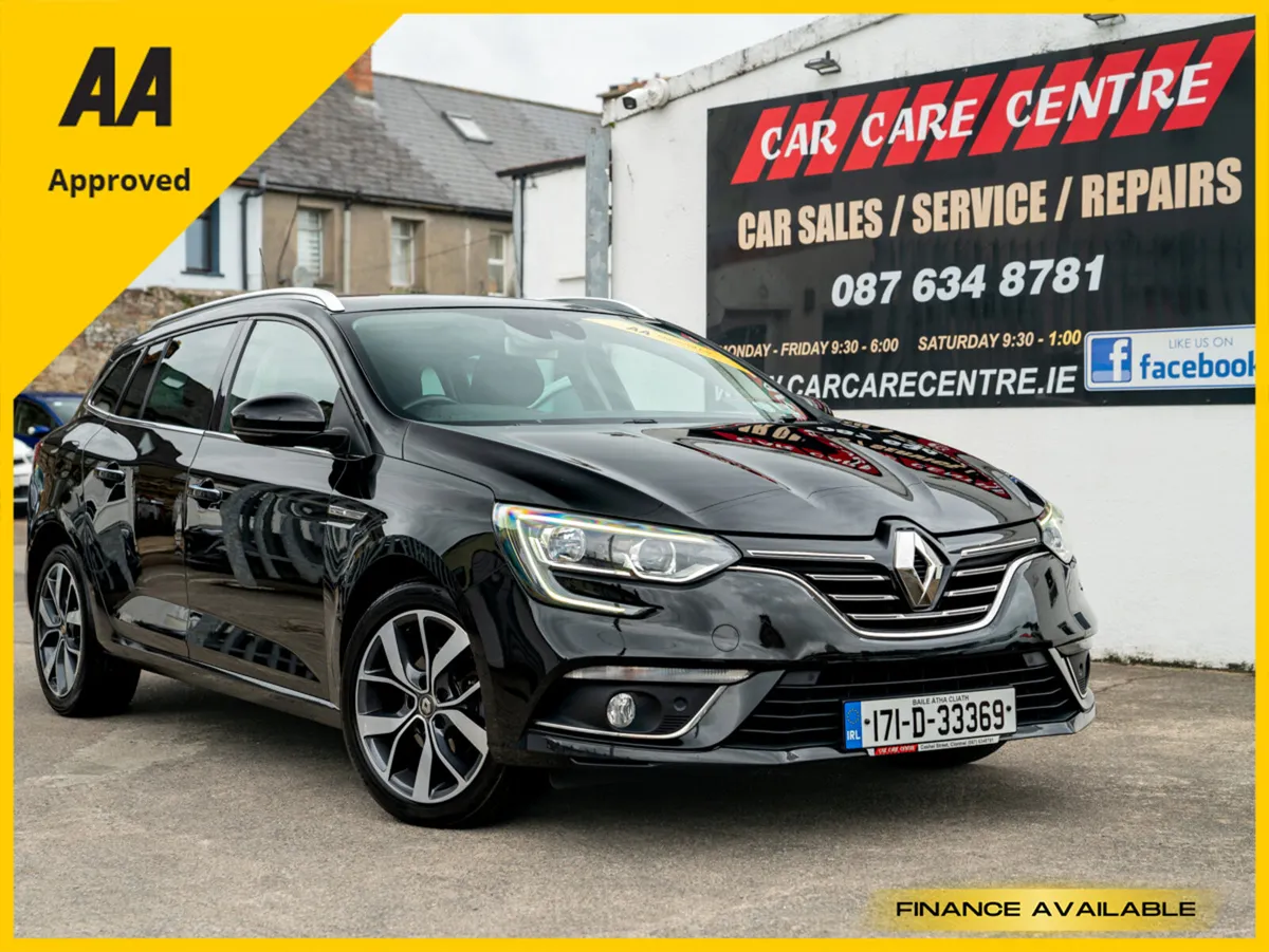 🔥 2017 Renault Megane Dynamique 🔥 Automatic - Image 1